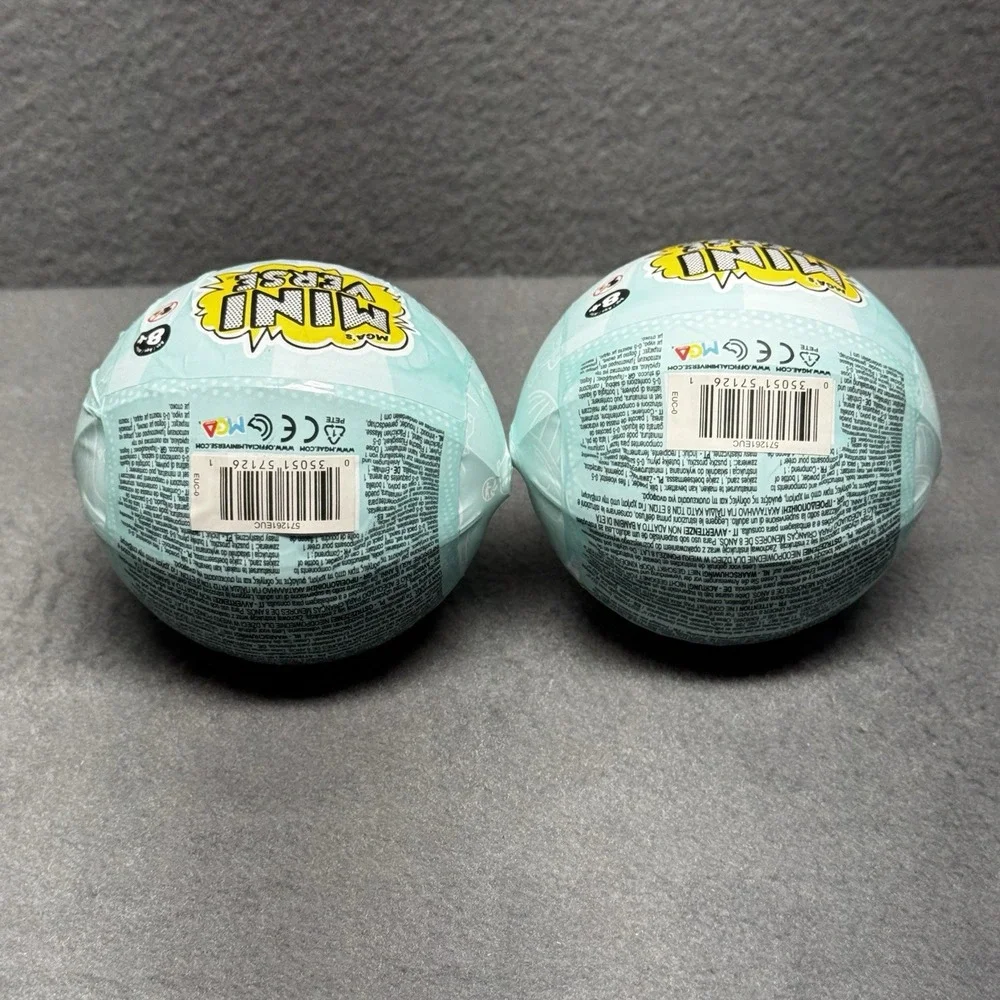 MGA's Miniverse Make It Mini Baby Food Series BRAND NEW UNOPENED Lot Of 2